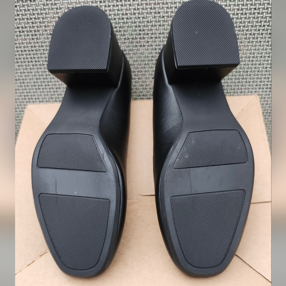 Lauren Conrad Black Scalloped Heel Pumps Size 6.5 New With Out Tag Or Box. - Picture 6 of 6